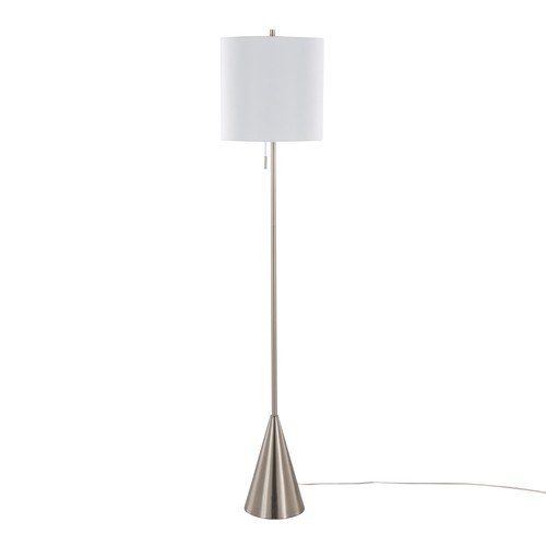 Cone 64" Metal Floor Lamp